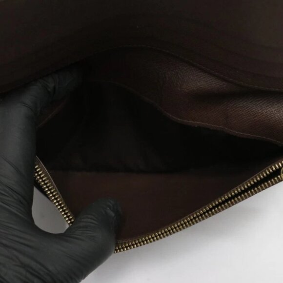 Louis Vuitton Damier Ebene Canvas Insolite Wallet w/ Louis Vuitton Agenda Cover - Picture 2 of 15